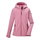 Killtec Softshell Jacket KOS 483 (with hood, windproof, water-repellent) powder pink girls